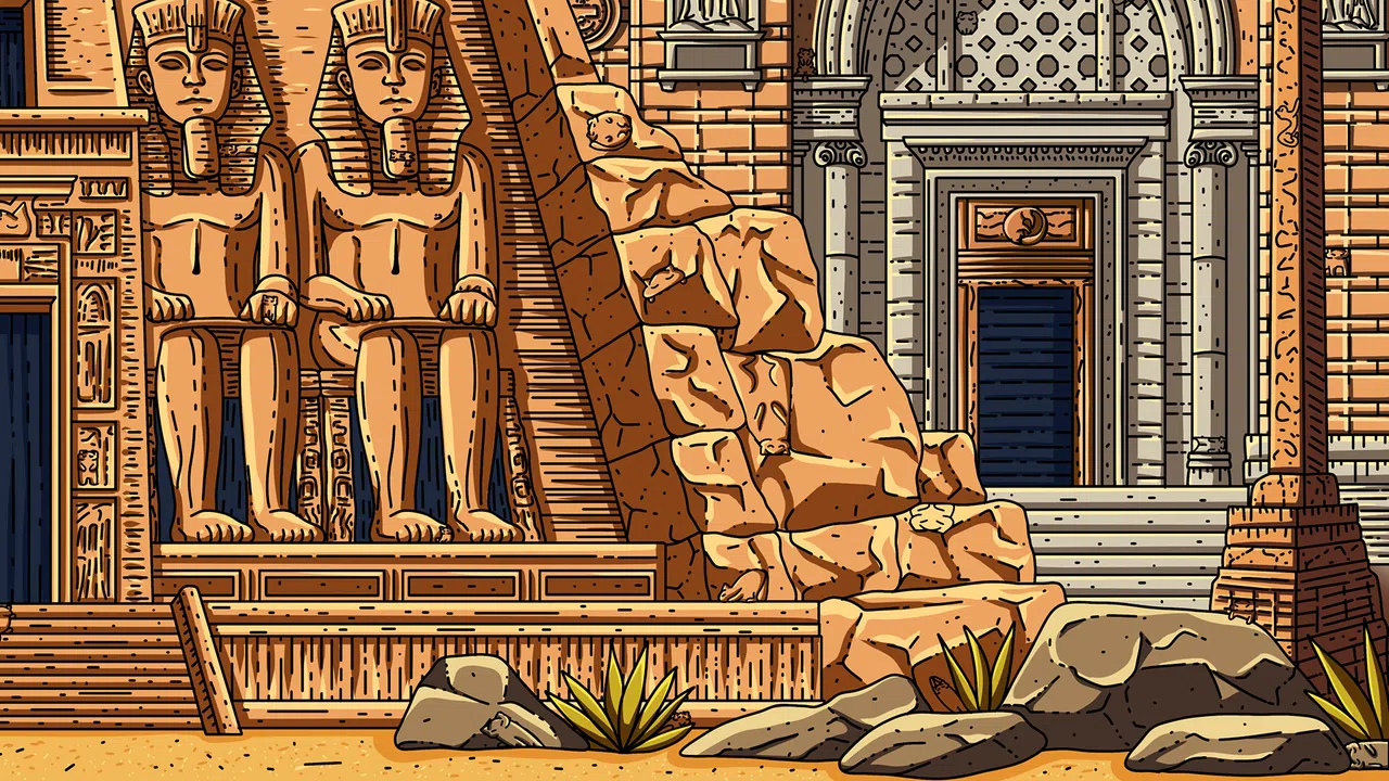 100 Egypt Cats Screenshot 7