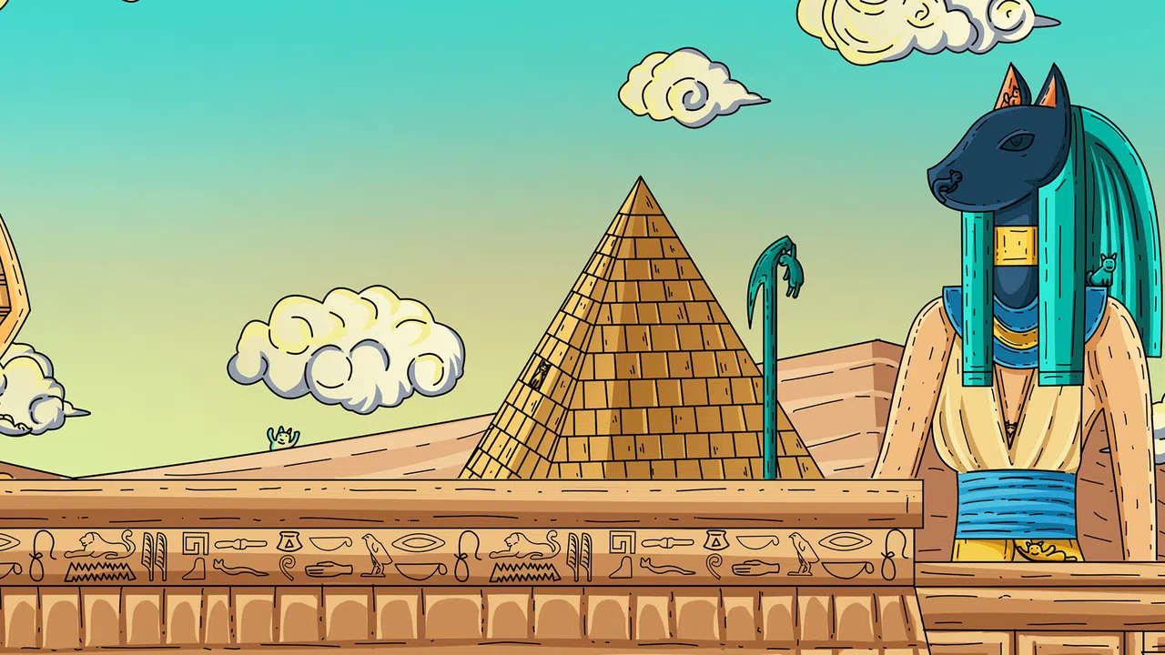 100 Egypt Cats Screenshot 6