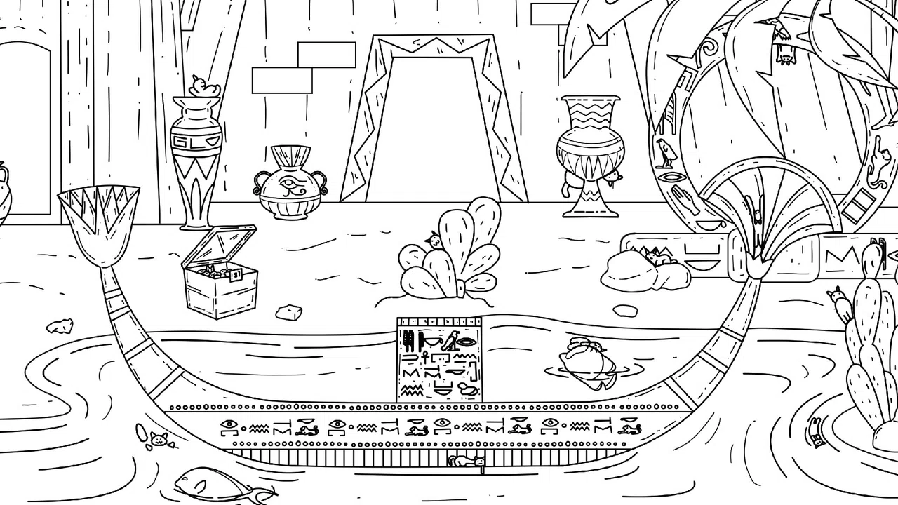 100 Egypt Cats Screenshot 12