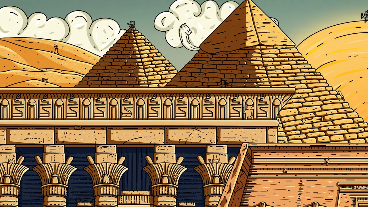 100 Egypt Cats Screenshot 4