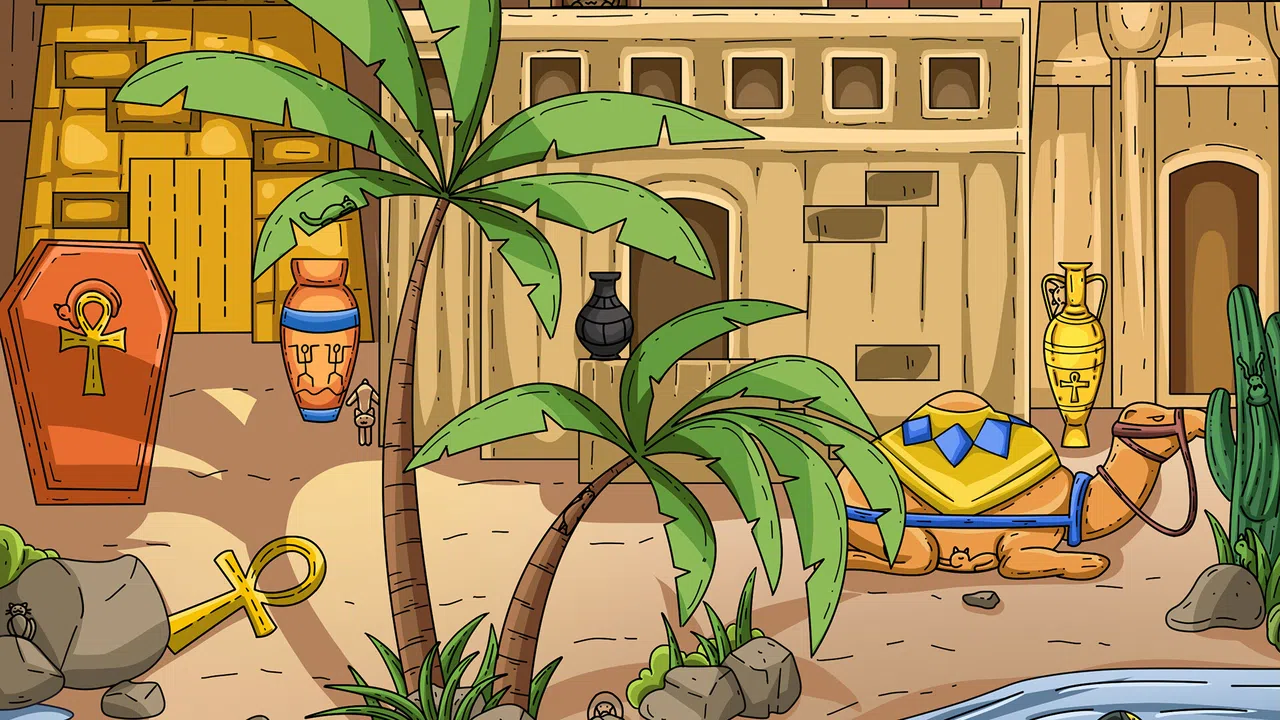 100 Egypt Cats Screenshot 9