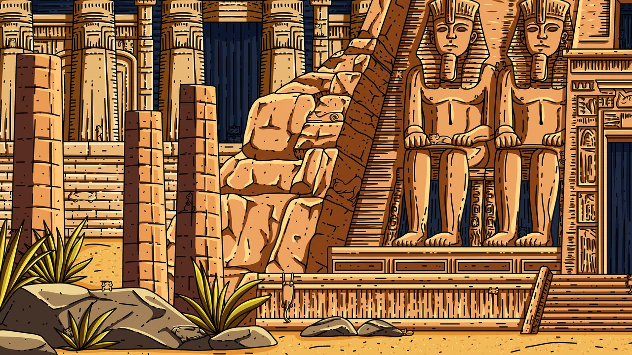 100 Egypt Cats Screenshot 5