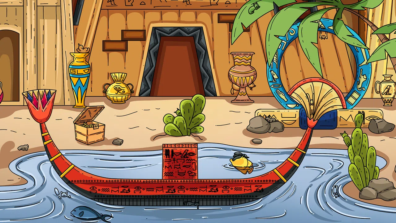100 Egypt Cats Screenshot 3
