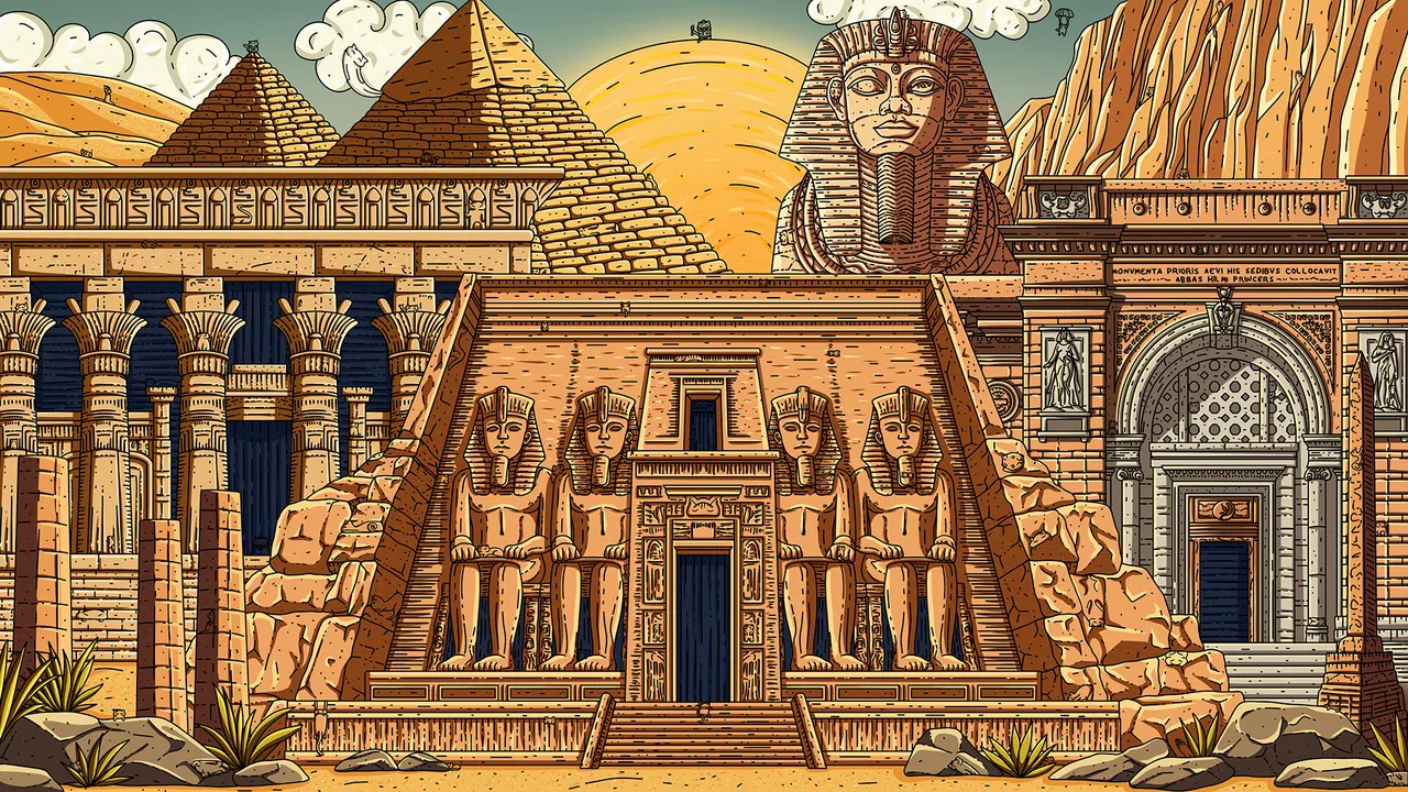 100 Egypt Cats Screenshot 1