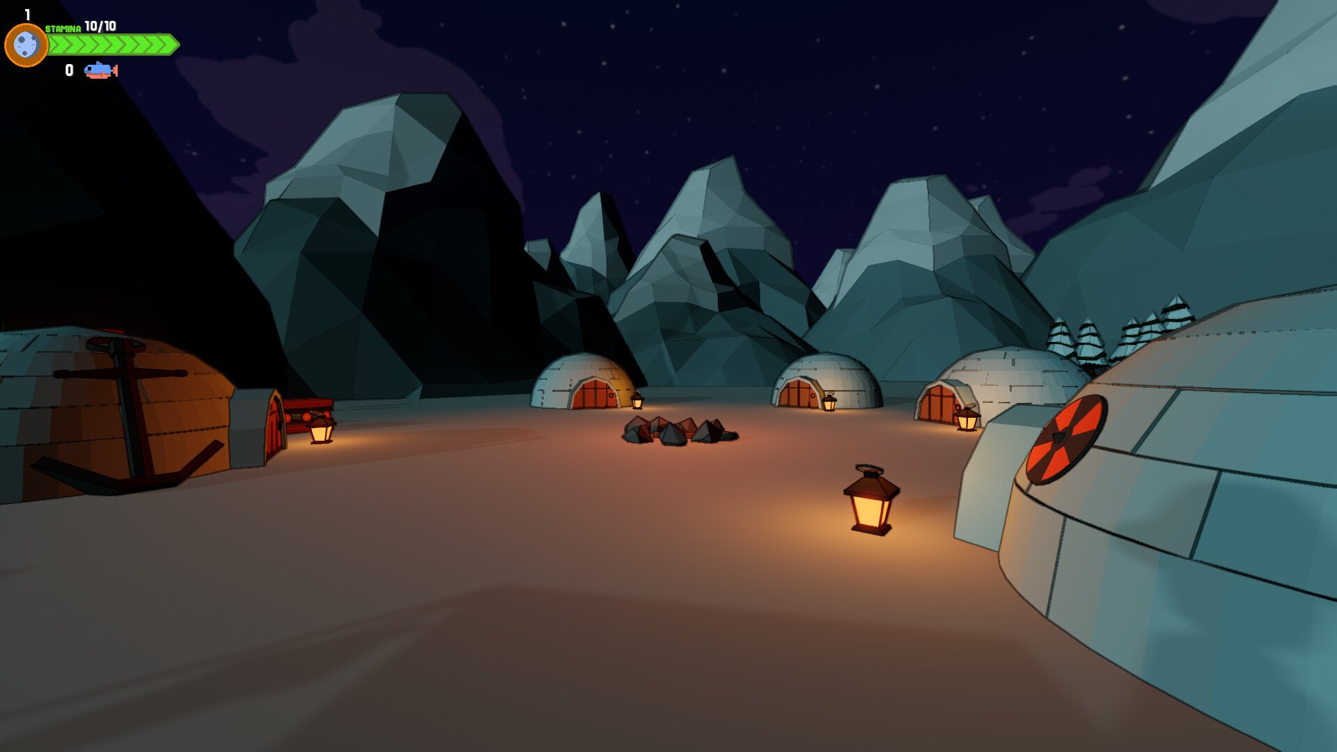 Fishathon: The North Pole Screenshot 2