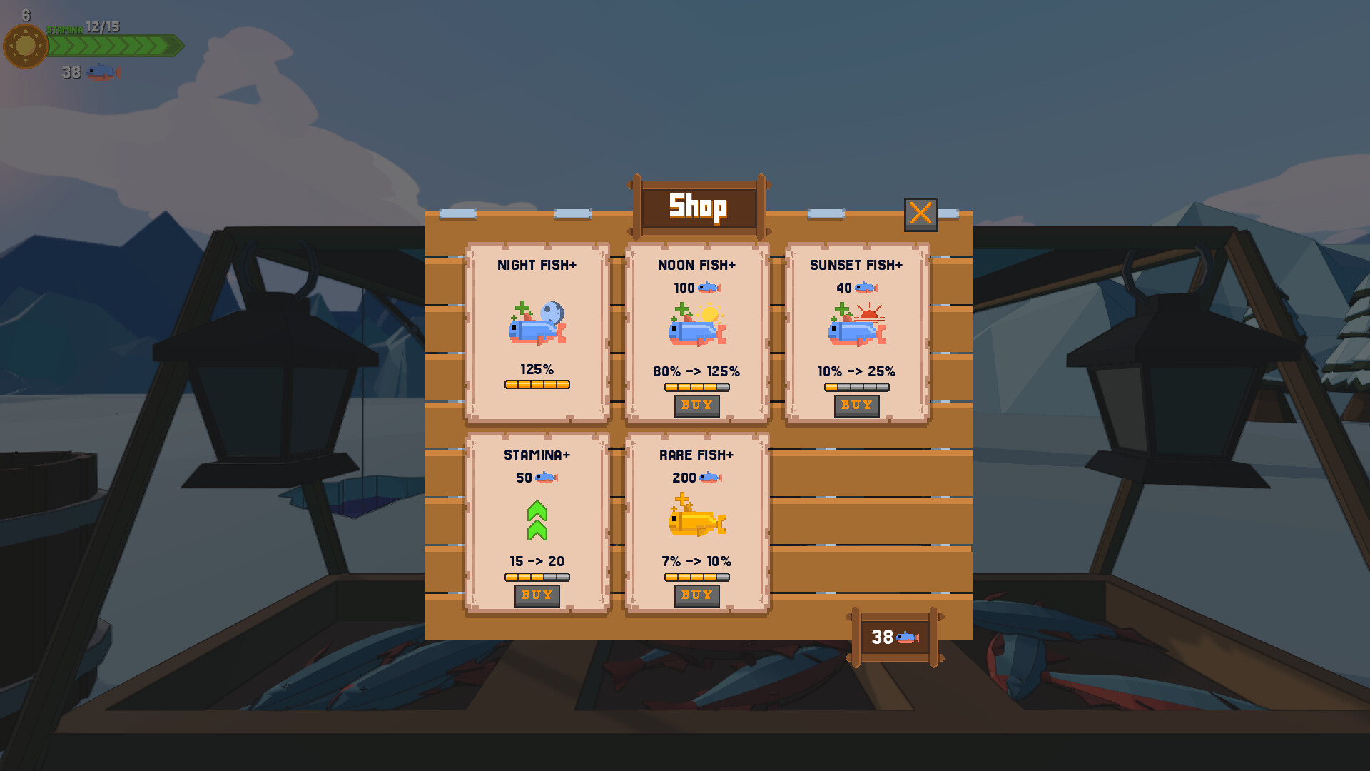 Fishathon: The North Pole Screenshot 4