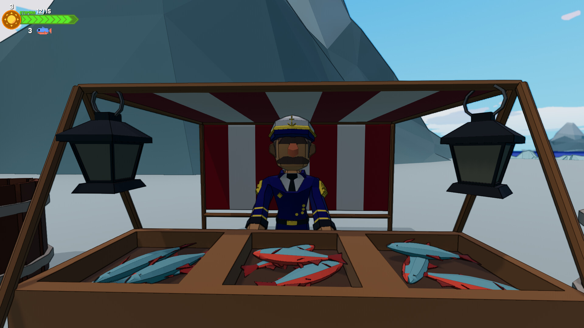 Fishathon: The North Pole Screenshot 0