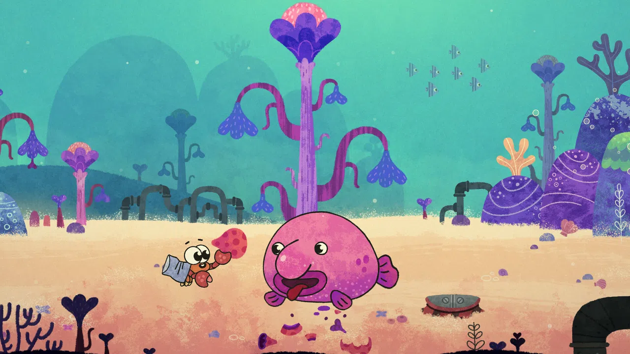 Broken Shell Screenshot 2