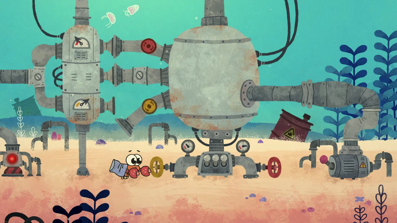 Broken Shell Screenshot 4