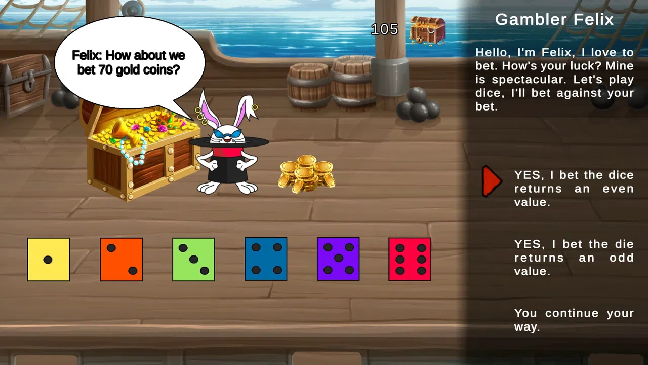 Sea of Brave: Beast Island Demo Screenshot 12