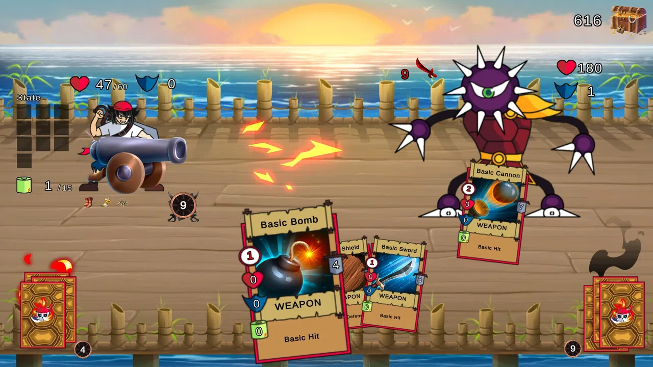 Sea of Brave: Beast Island Demo Screenshot 7