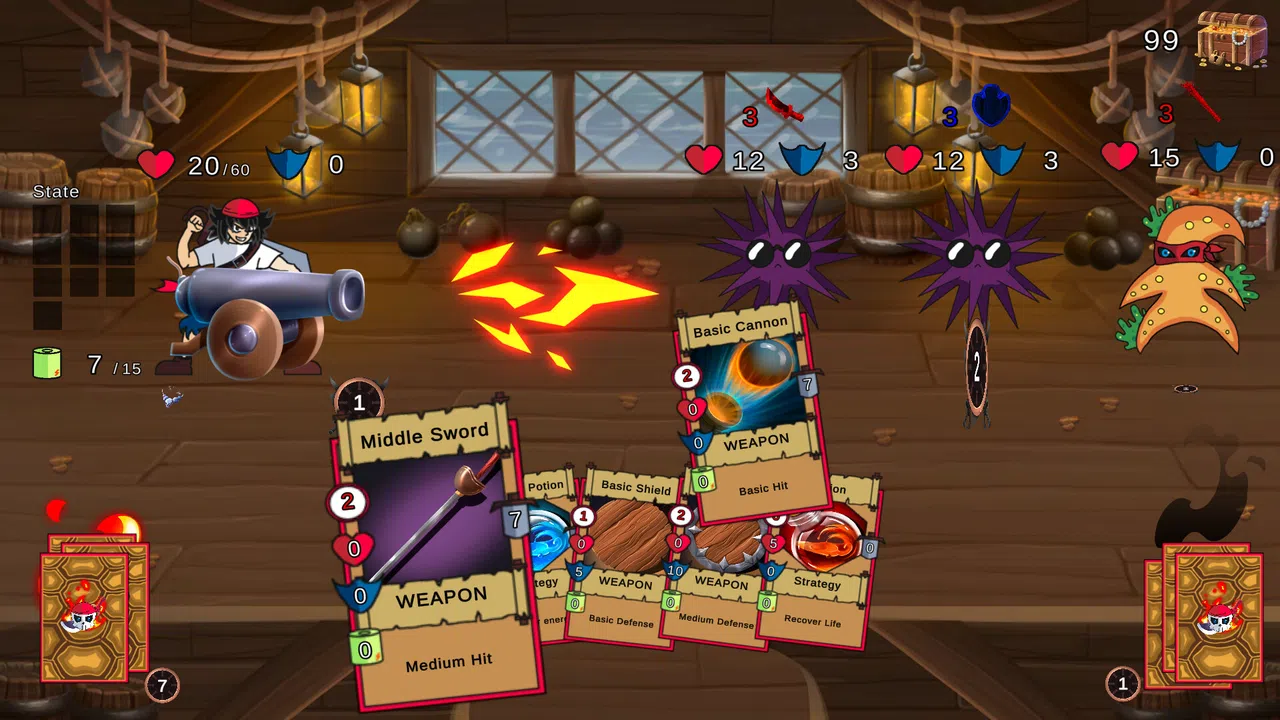 Sea of Brave: Beast Island Demo Screenshot 3