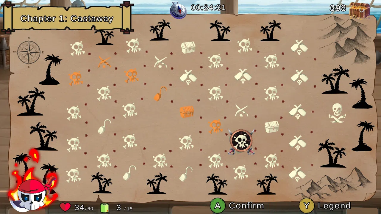 Sea of Brave: Beast Island Demo Screenshot 9