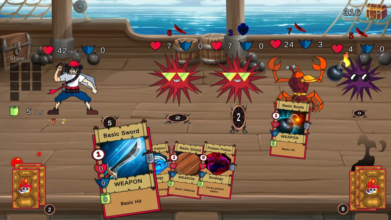 Sea of Brave: Beast Island Demo Screenshot 5
