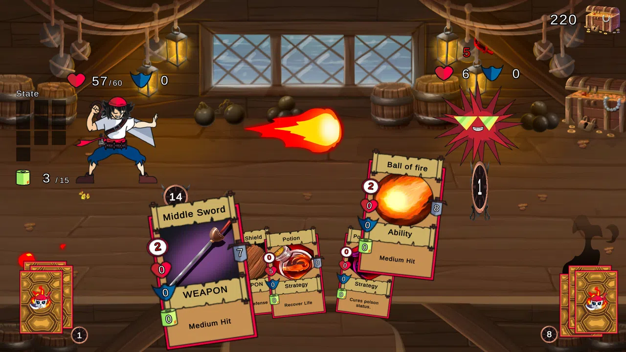 Sea of Brave: Beast Island Demo Screenshot 2