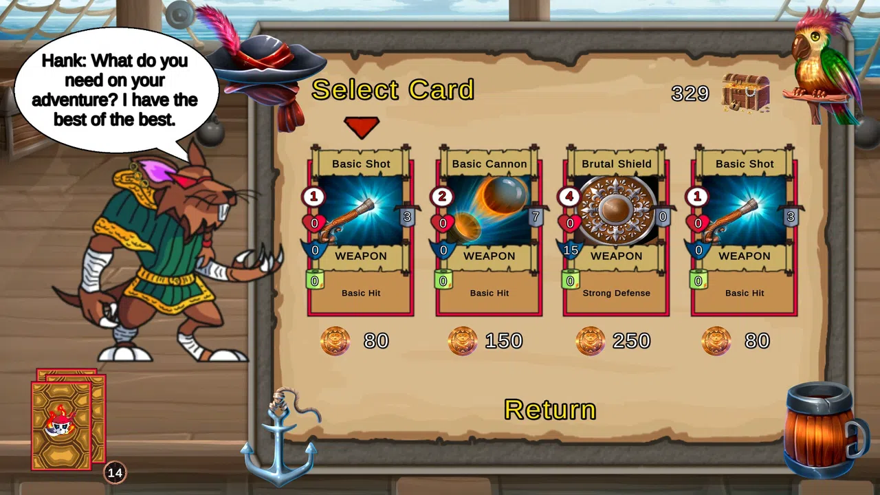 Sea of Brave: Beast Island Demo Screenshot 11