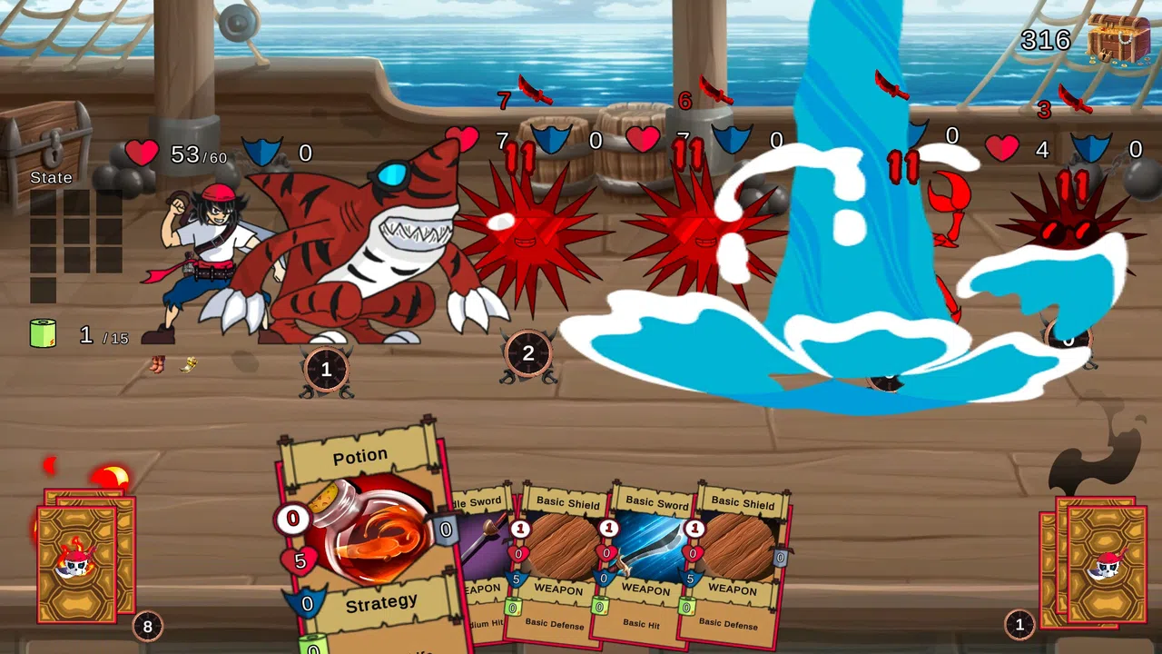 Sea of Brave: Beast Island Demo Screenshot 4