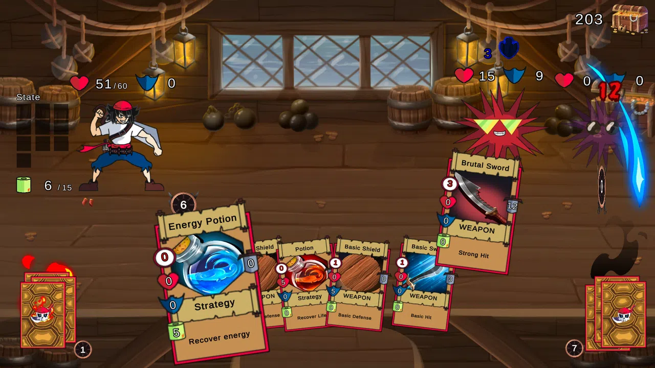 Sea of Brave: Beast Island Demo Screenshot 1