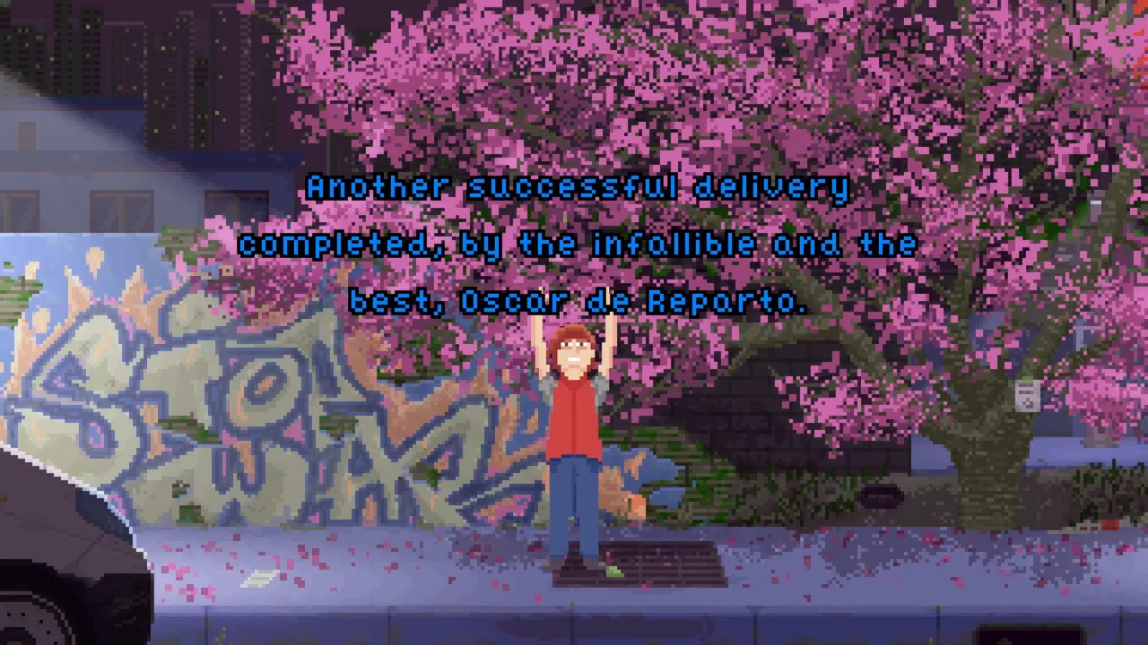 7 Meters away. Oscar and the Cell of the Soul Screenshot 0