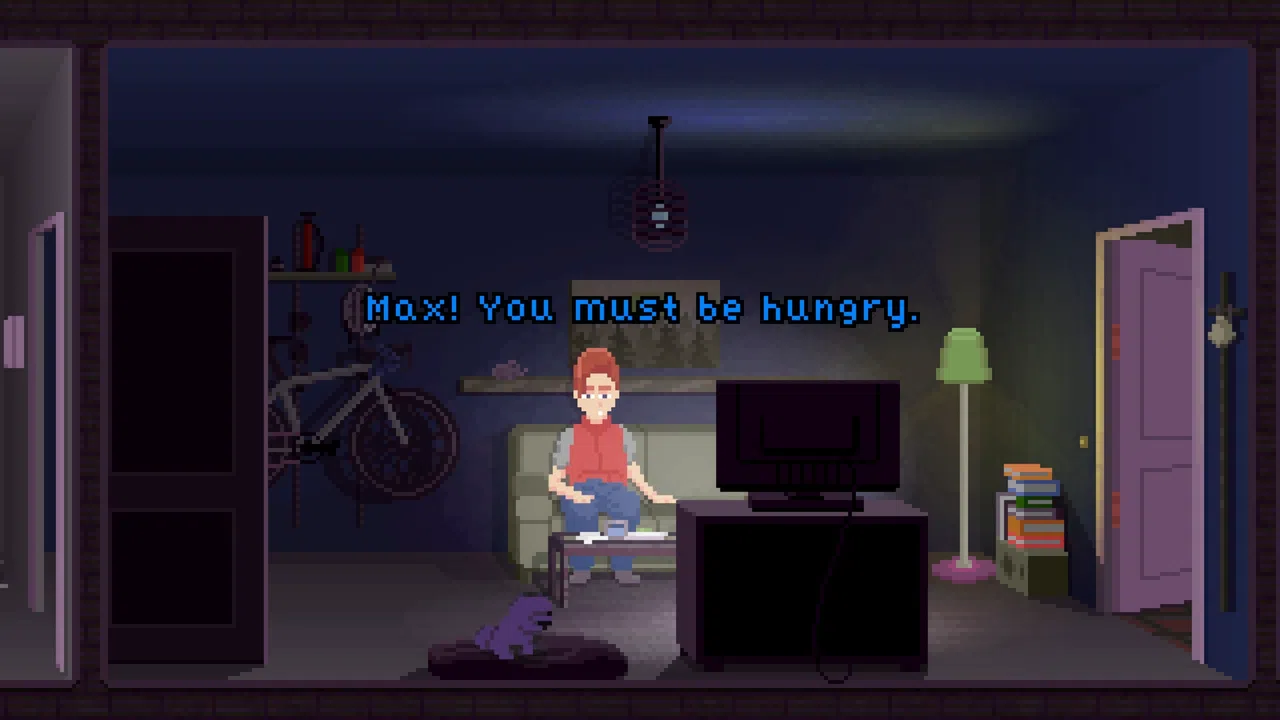 7 Meters away. Oscar and the Cell of the Soul Screenshot 5