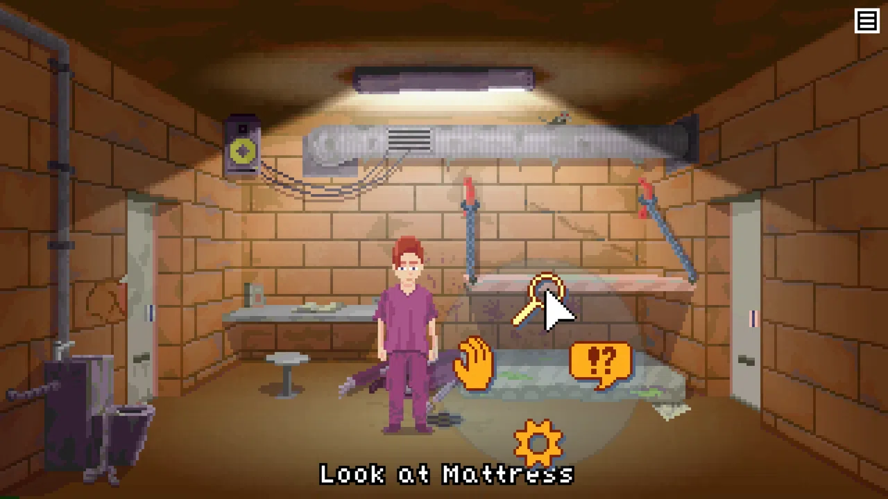 7 Meters away. Oscar and the Cell of the Soul Screenshot 1