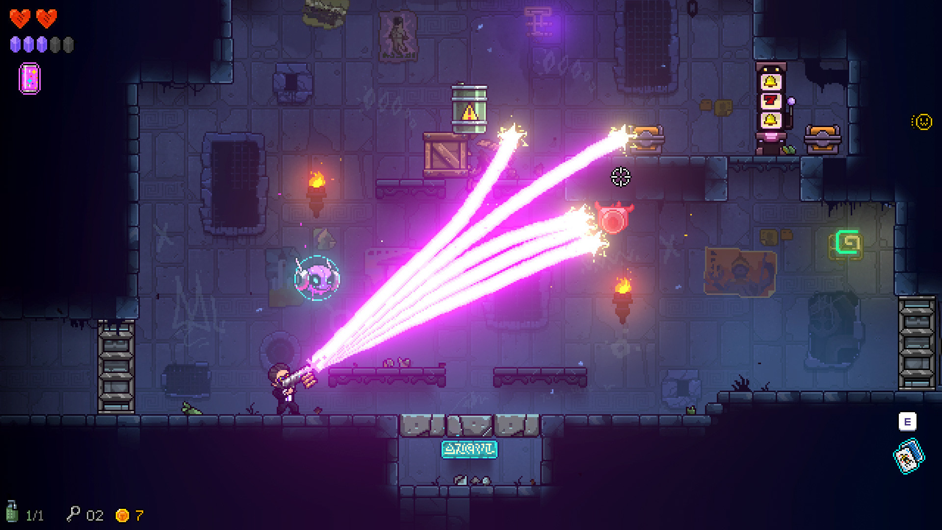 Neon Abyss Screenshot 0