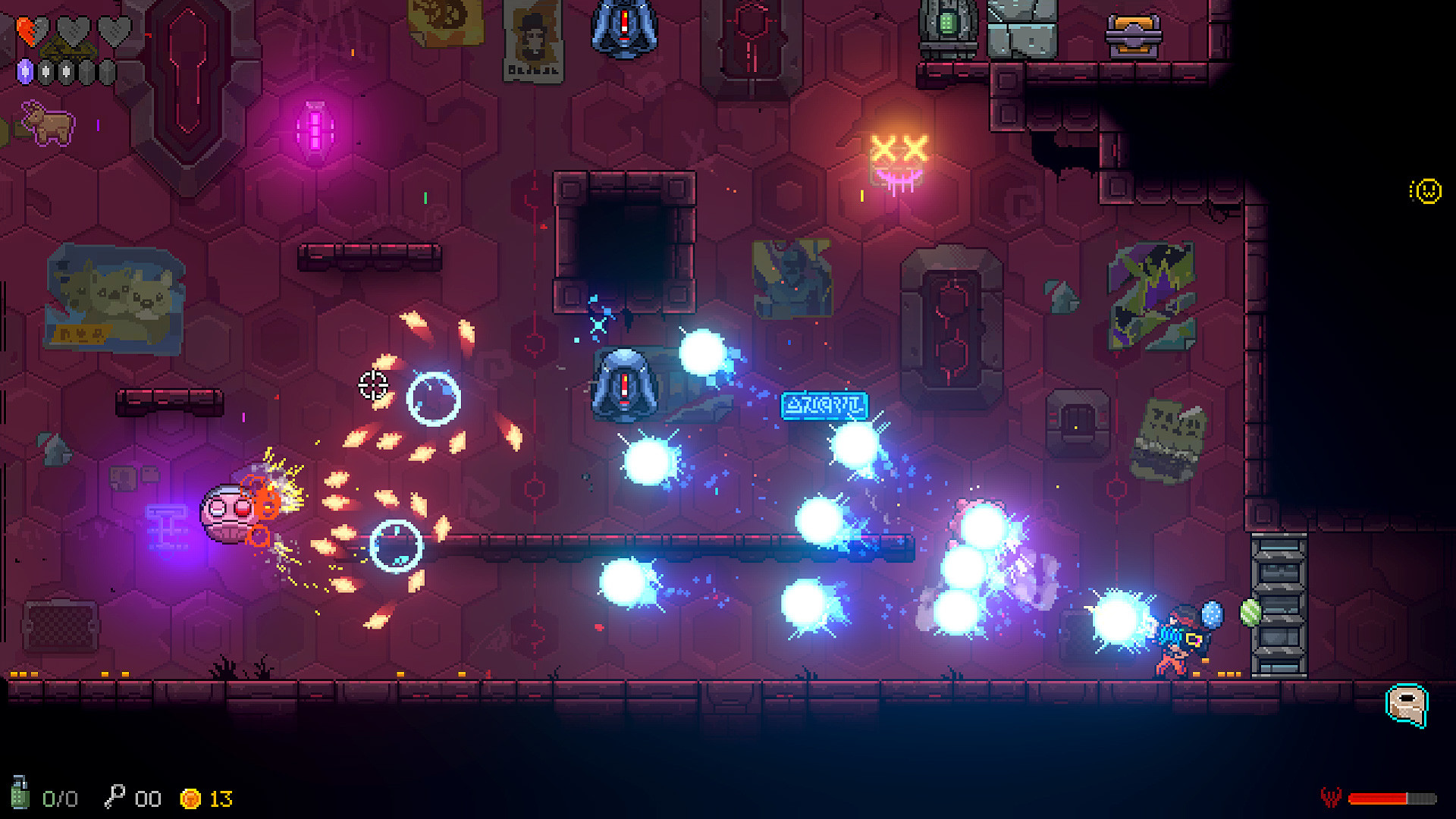 Neon Abyss Screenshot 1
