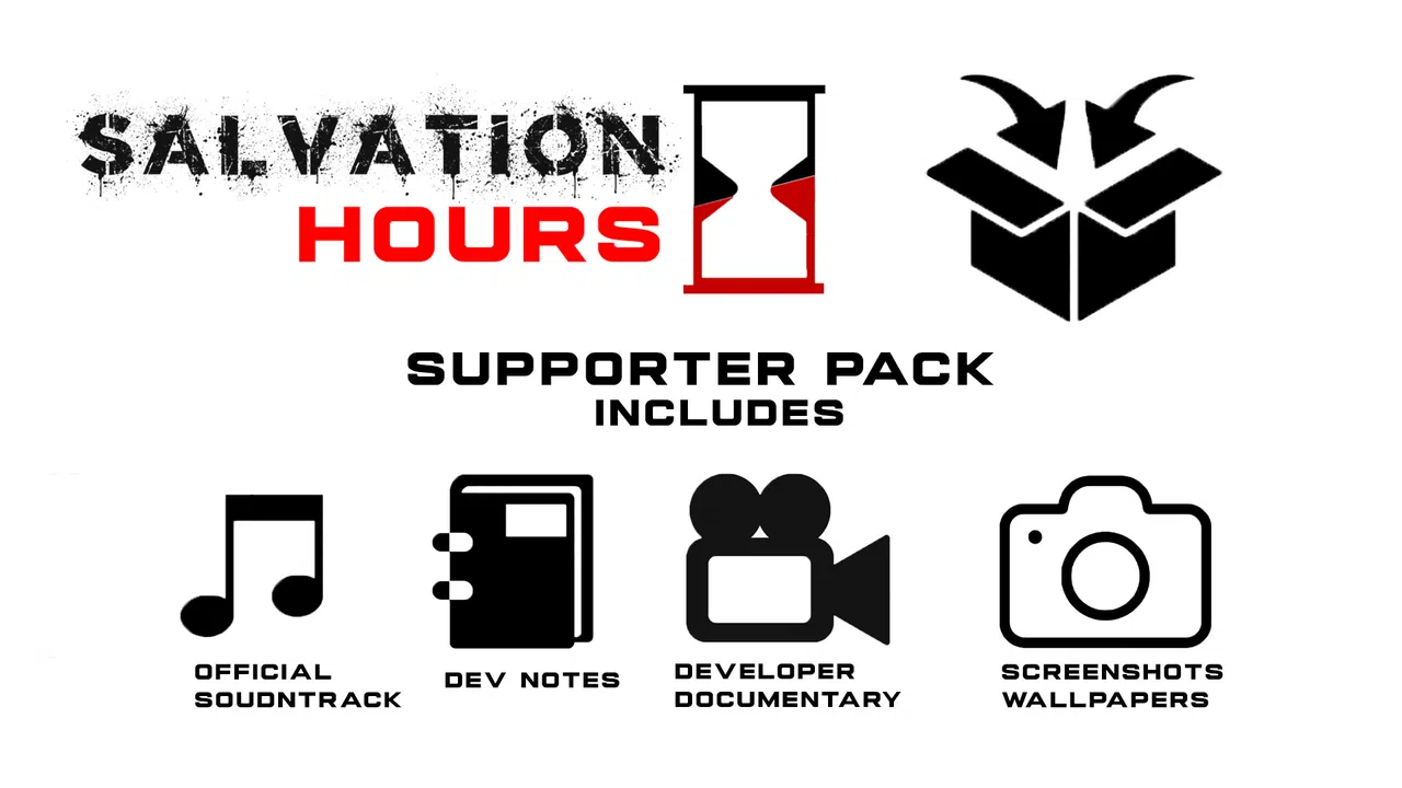 Salvation Hours - Supporter Pack Screenshot 0