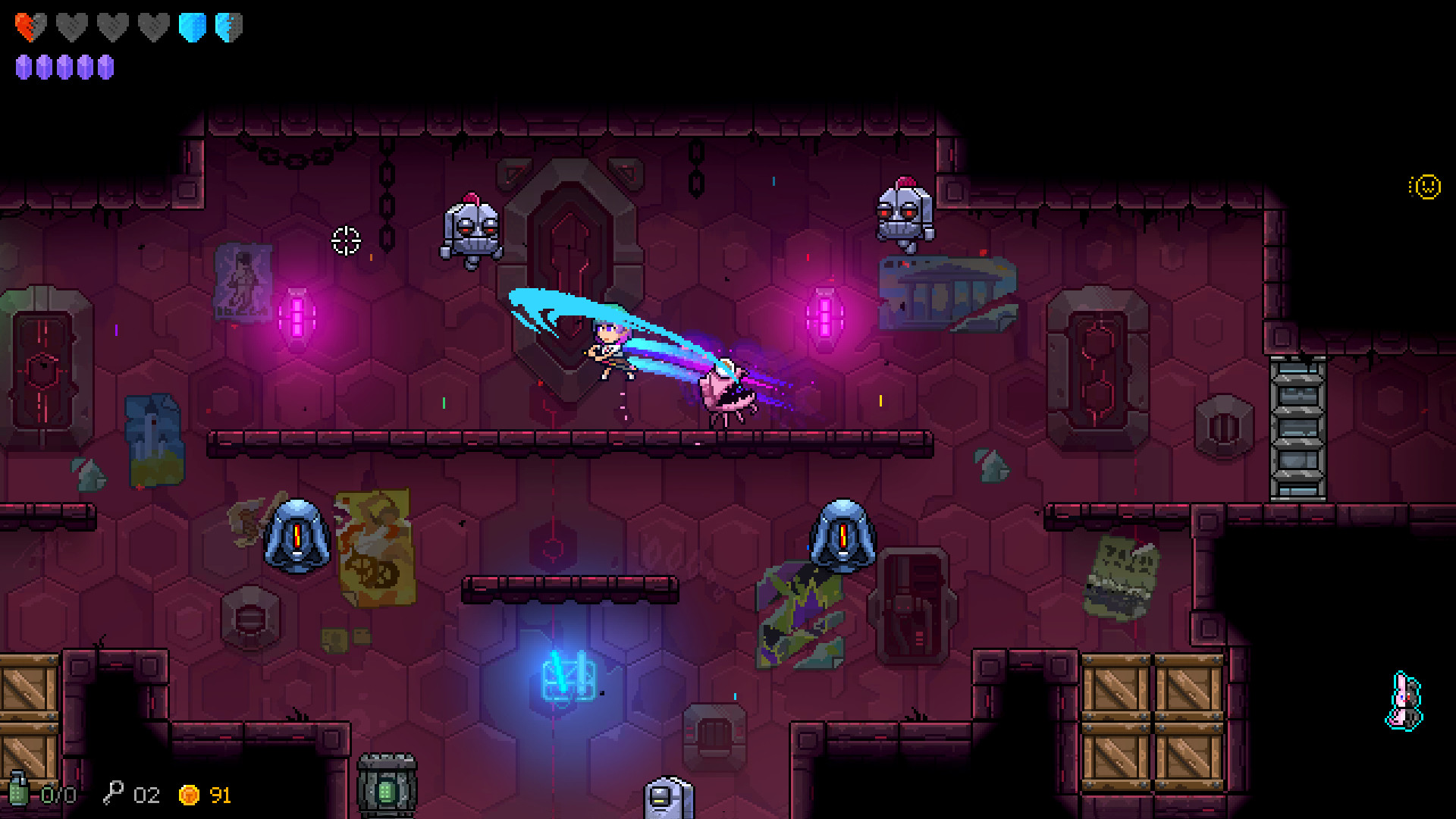 Neon Abyss - Lovable Rogues Pack Screenshot 1