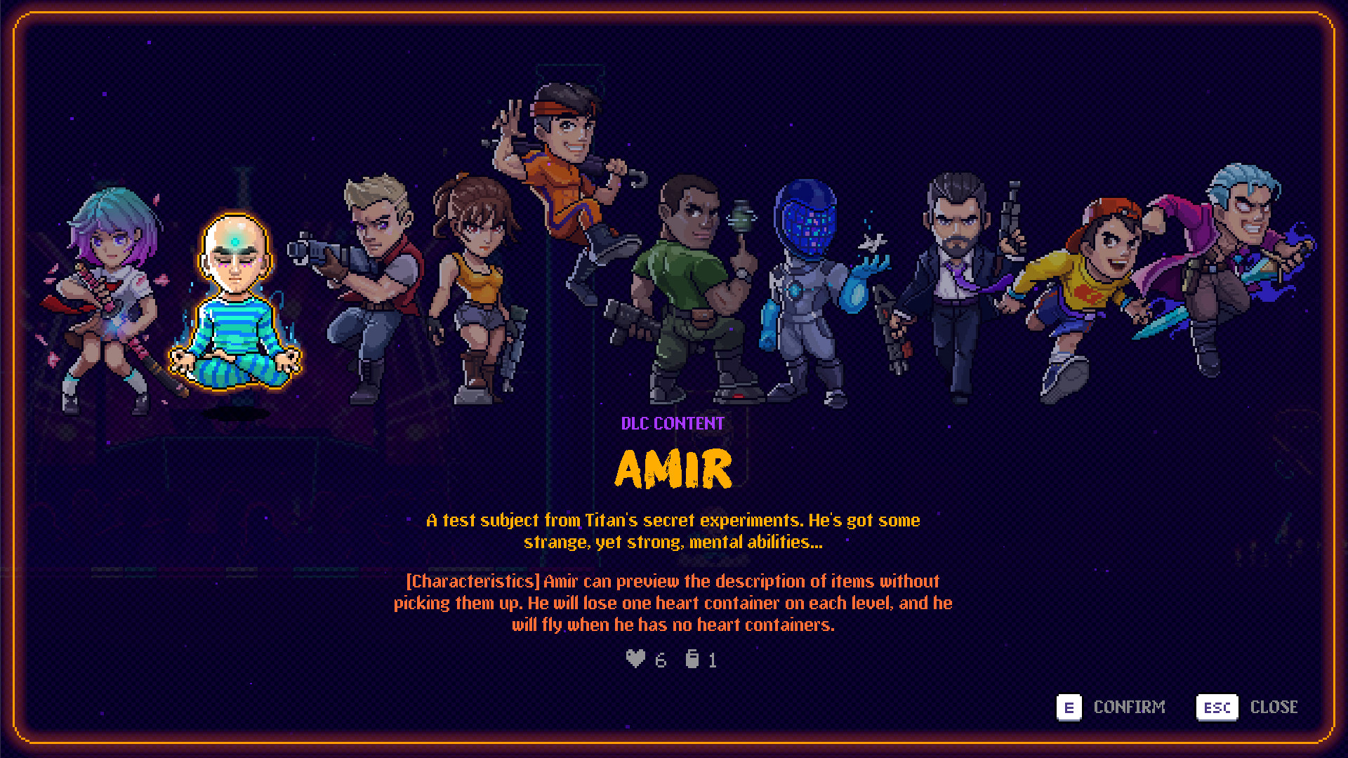 Neon Abyss - Lovable Rogues Pack Screenshot 5