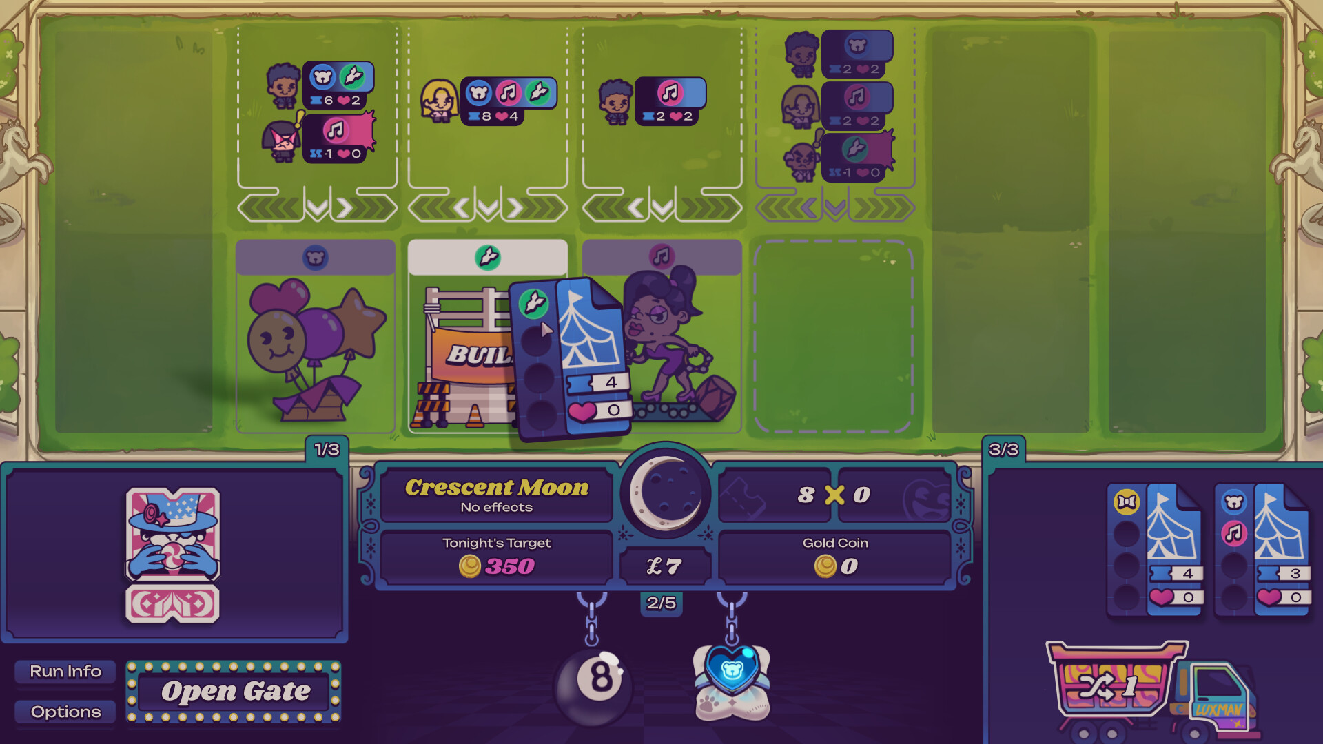 Luxman Moonlit Market Screenshot 5