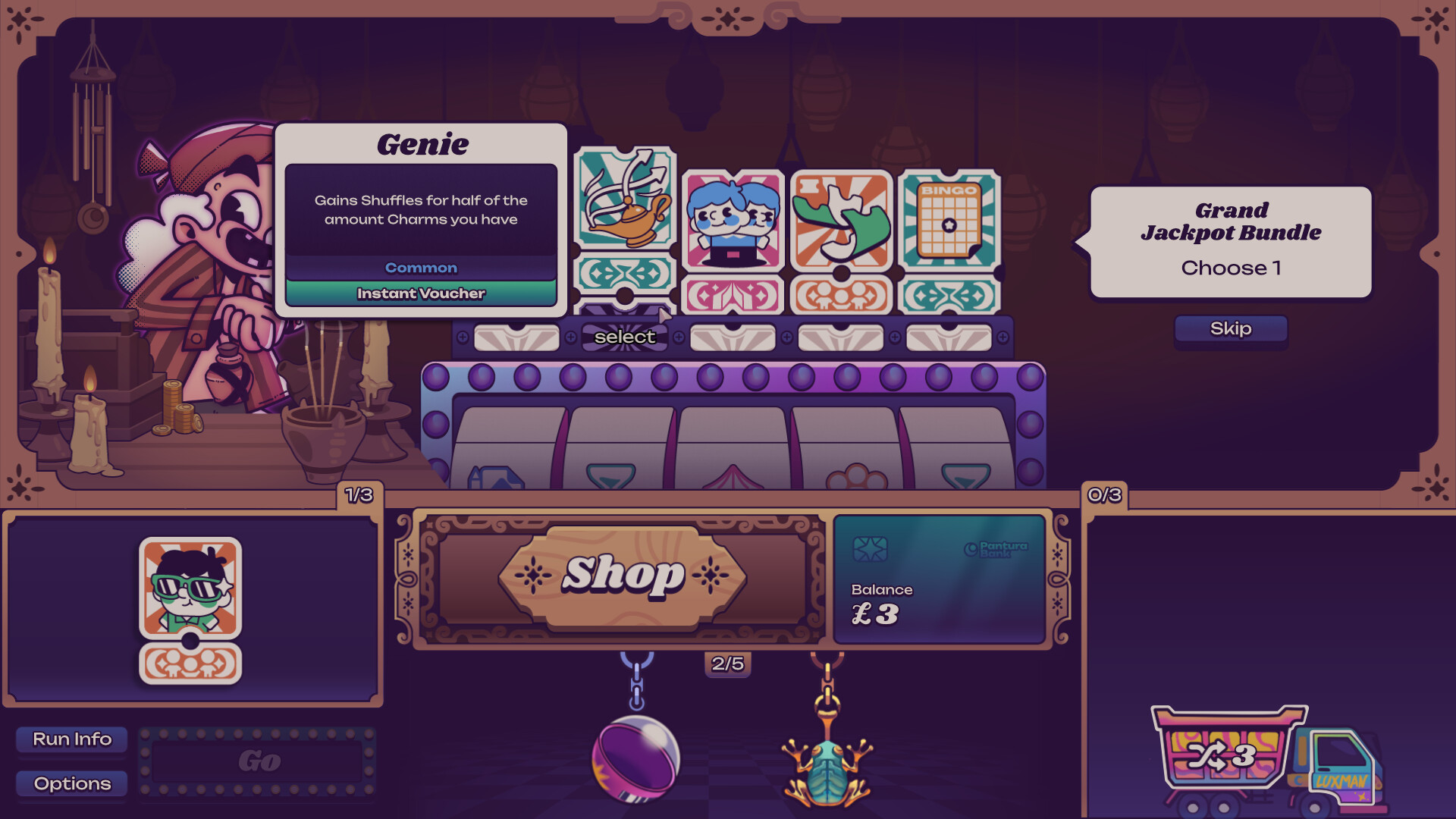 Luxman Moonlit Market Screenshot 7