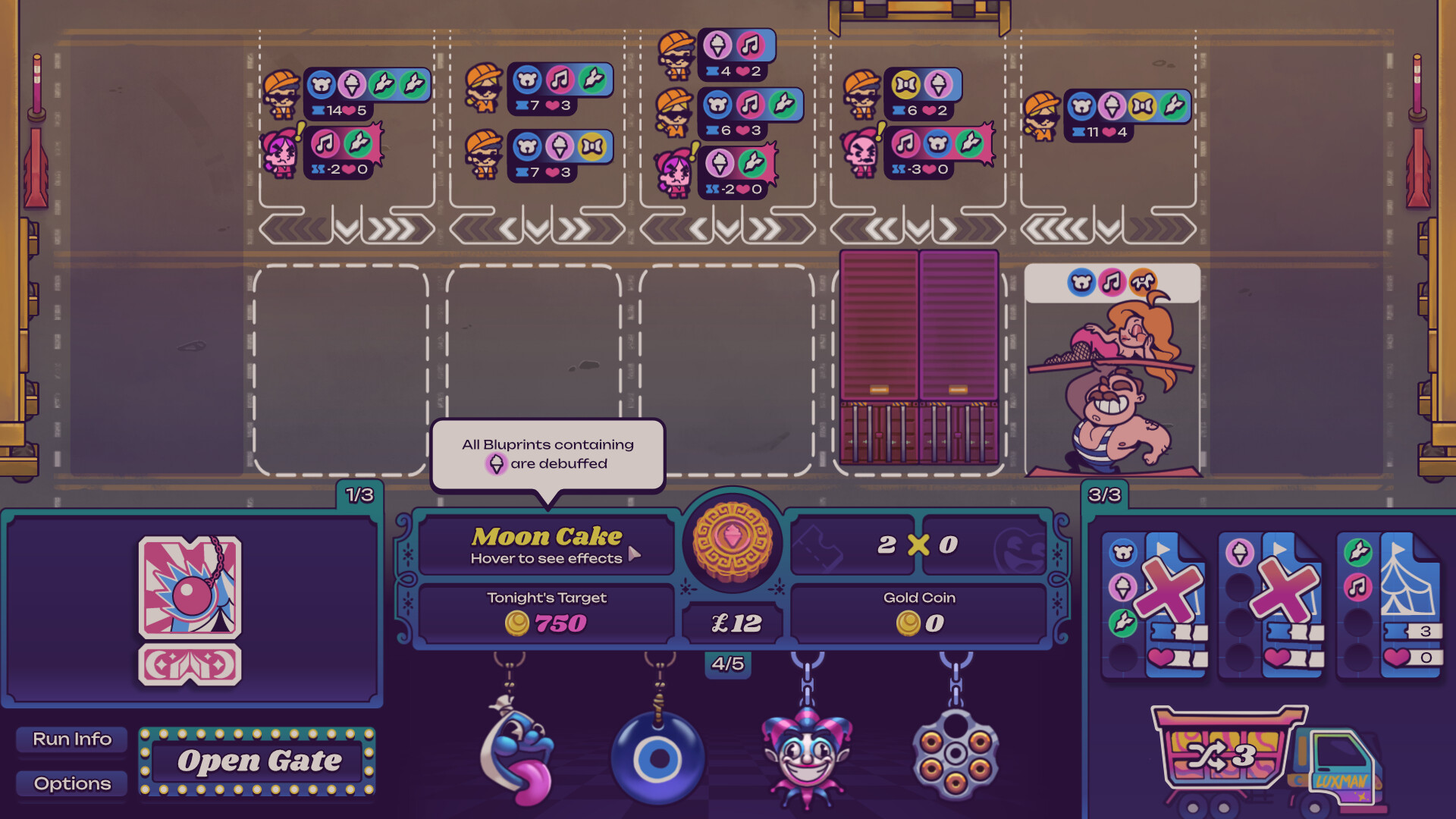 Luxman Moonlit Market Screenshot 0