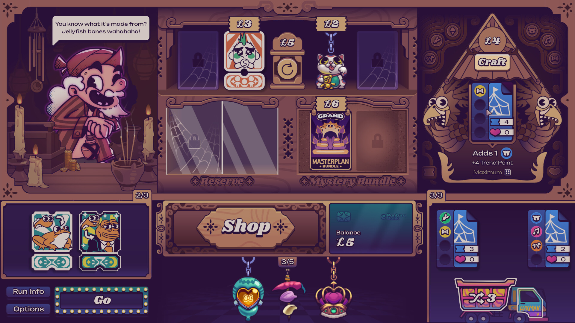 Luxman Moonlit Market Screenshot 1