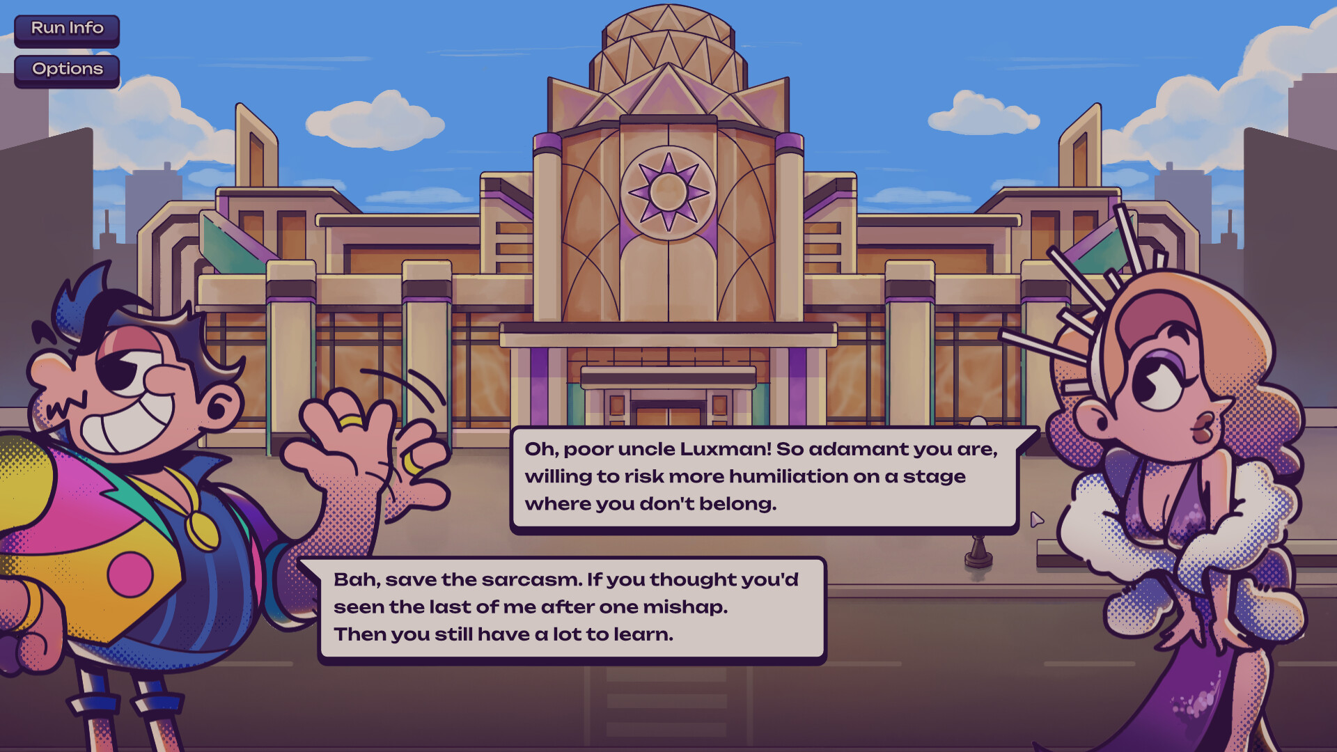 Luxman Moonlit Market Screenshot 4