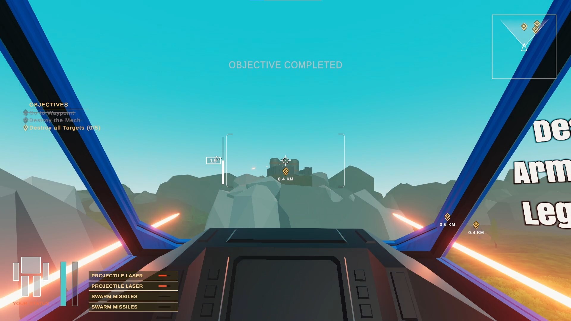 Slak : Mech Trekking Screenshot 0