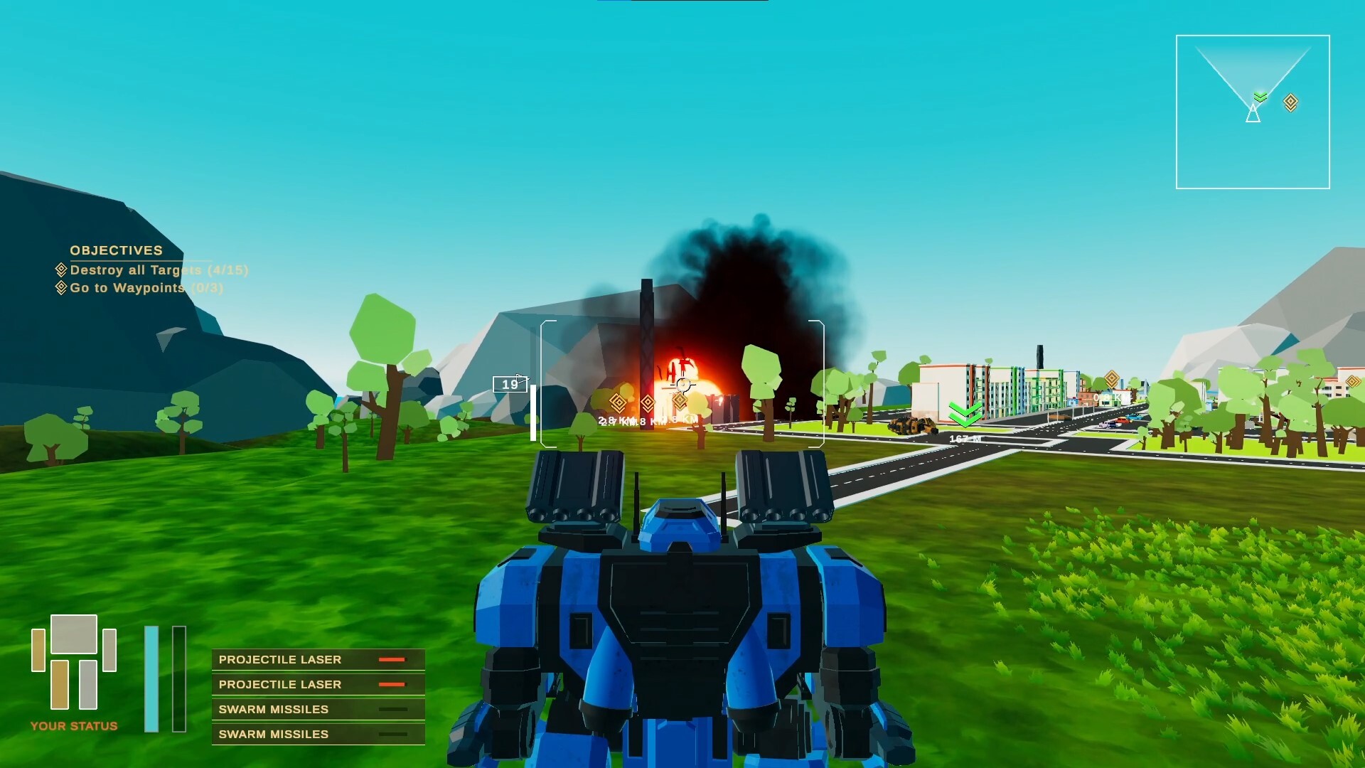 Slak : Mech Trekking Screenshot 2