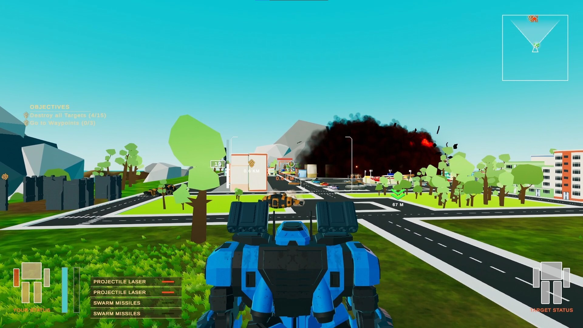 Slak : Mech Trekking Screenshot 1