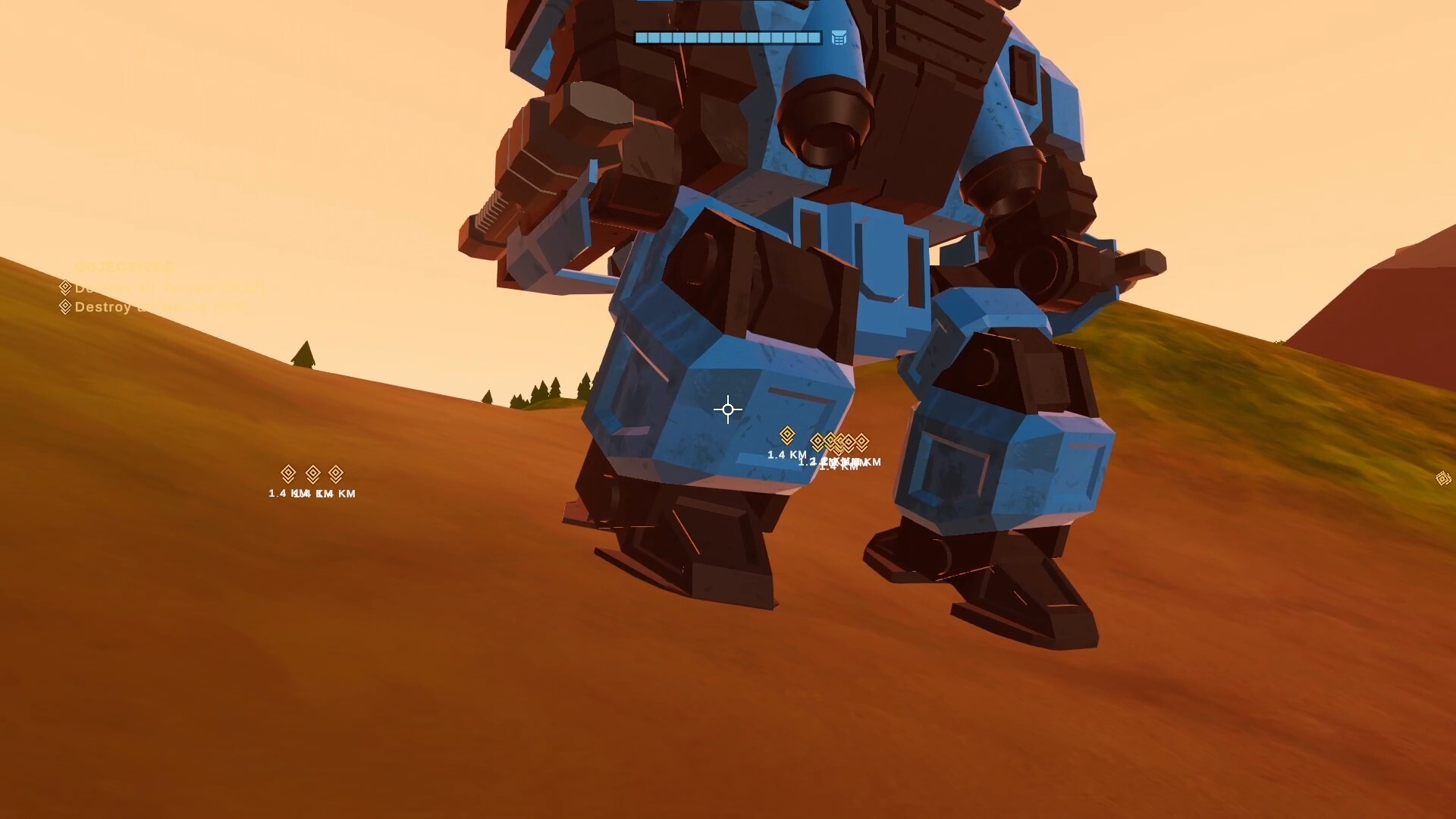 Slak : Mech Trekking Screenshot 3