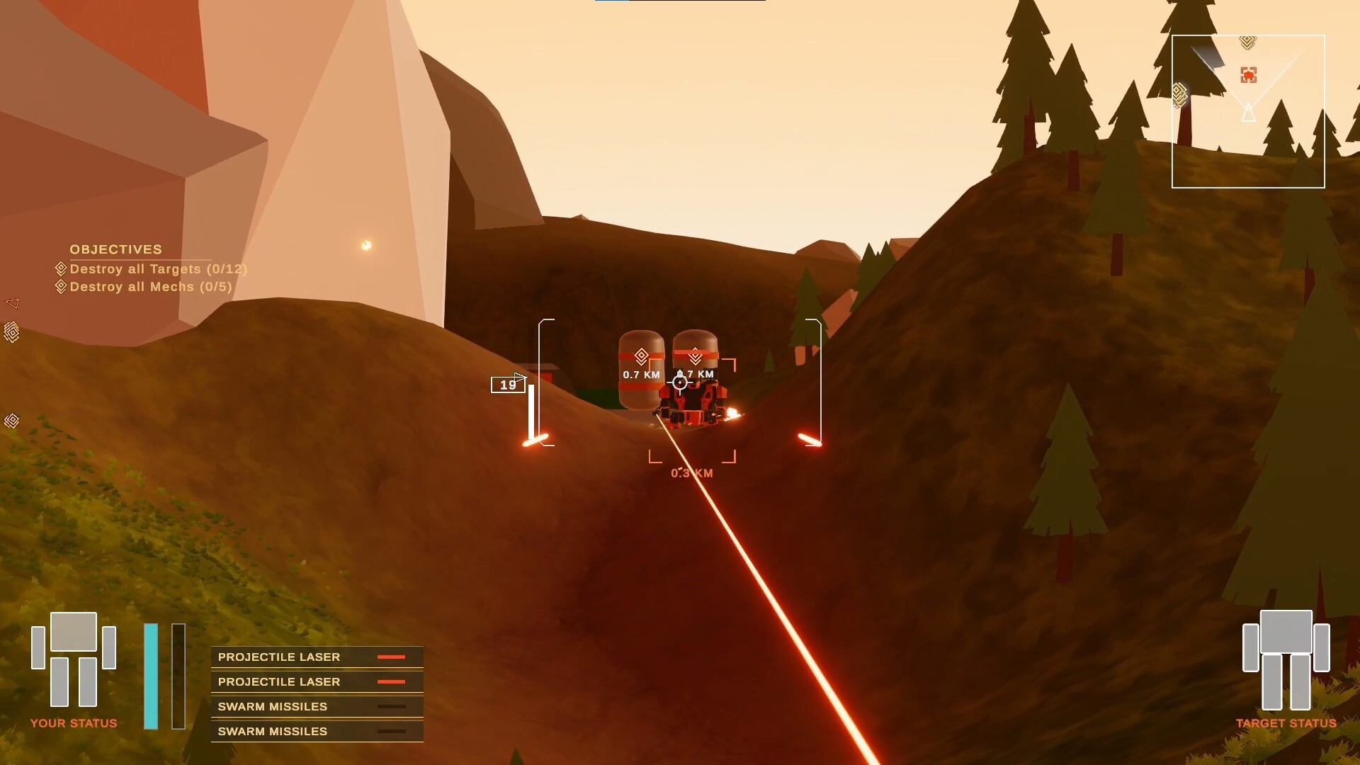 Slak : Mech Trekking Screenshot 4
