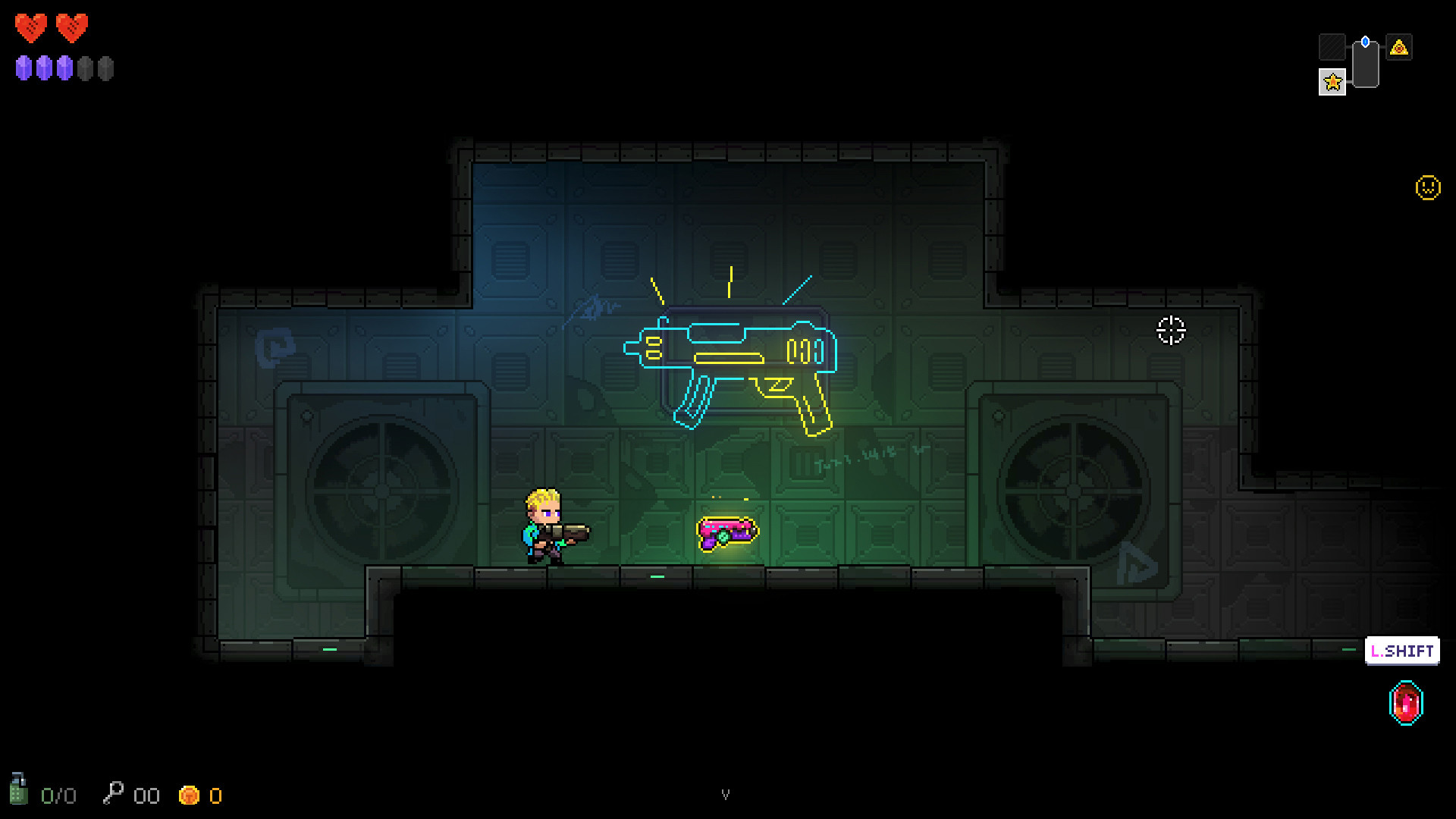 Neon Abyss - Alter Ego Screenshot 2