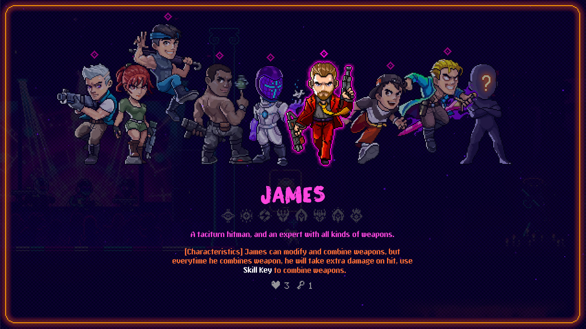 Neon Abyss - Alter Ego Screenshot 0