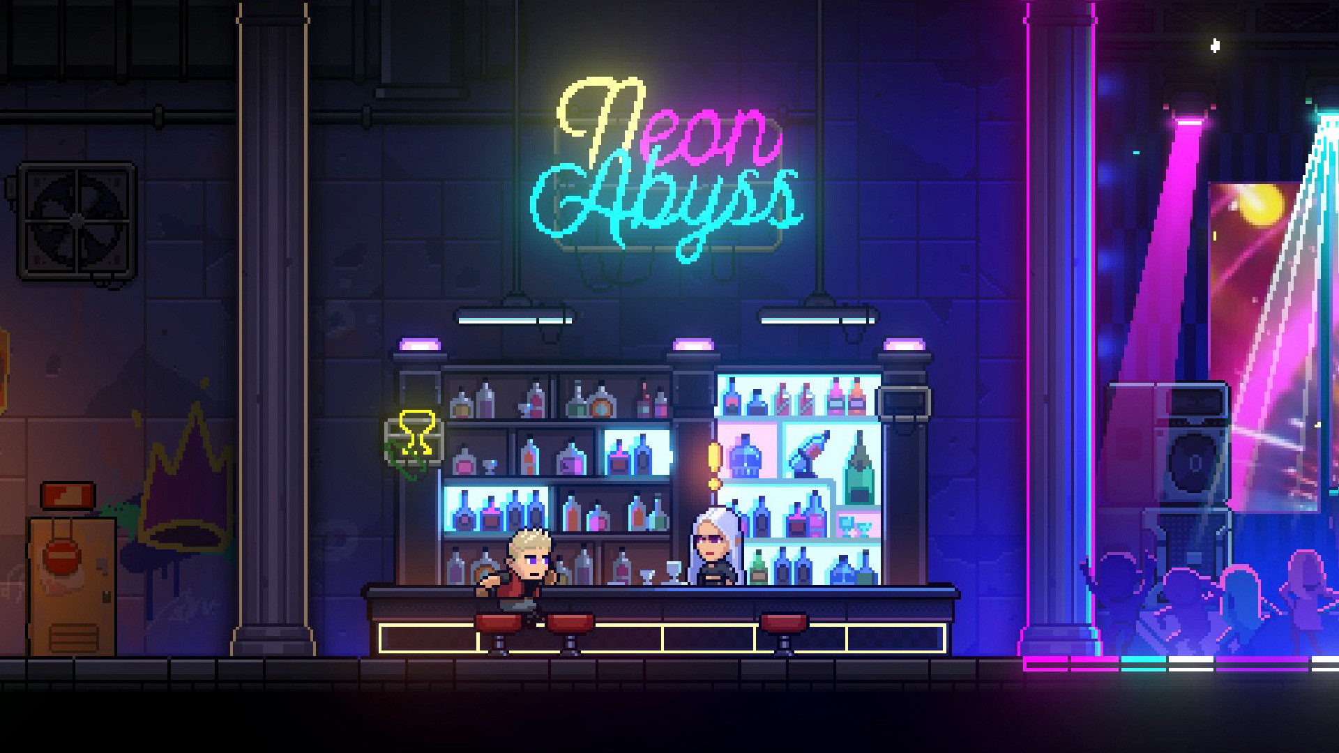 Neon Abyss Soundtrack Screenshot 1