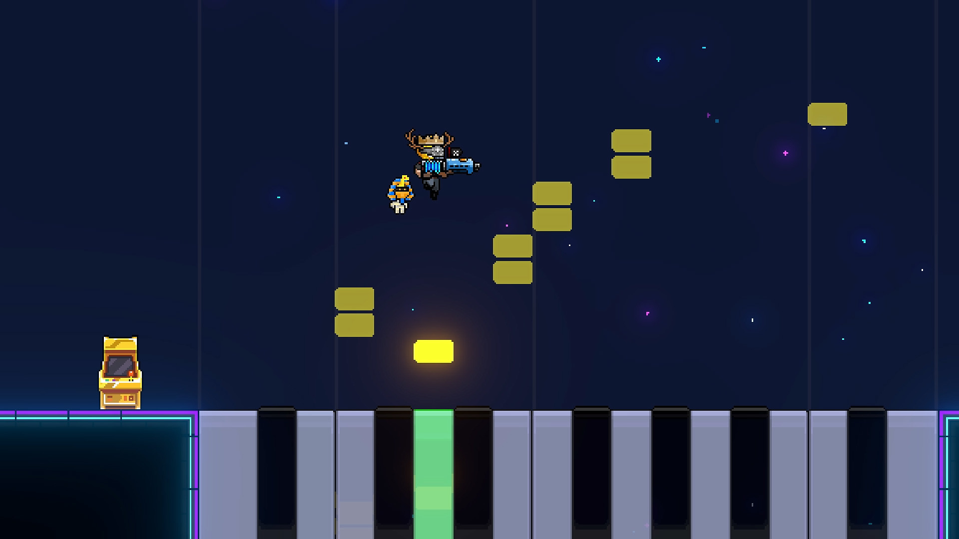 Neon Abyss Soundtrack Screenshot 4