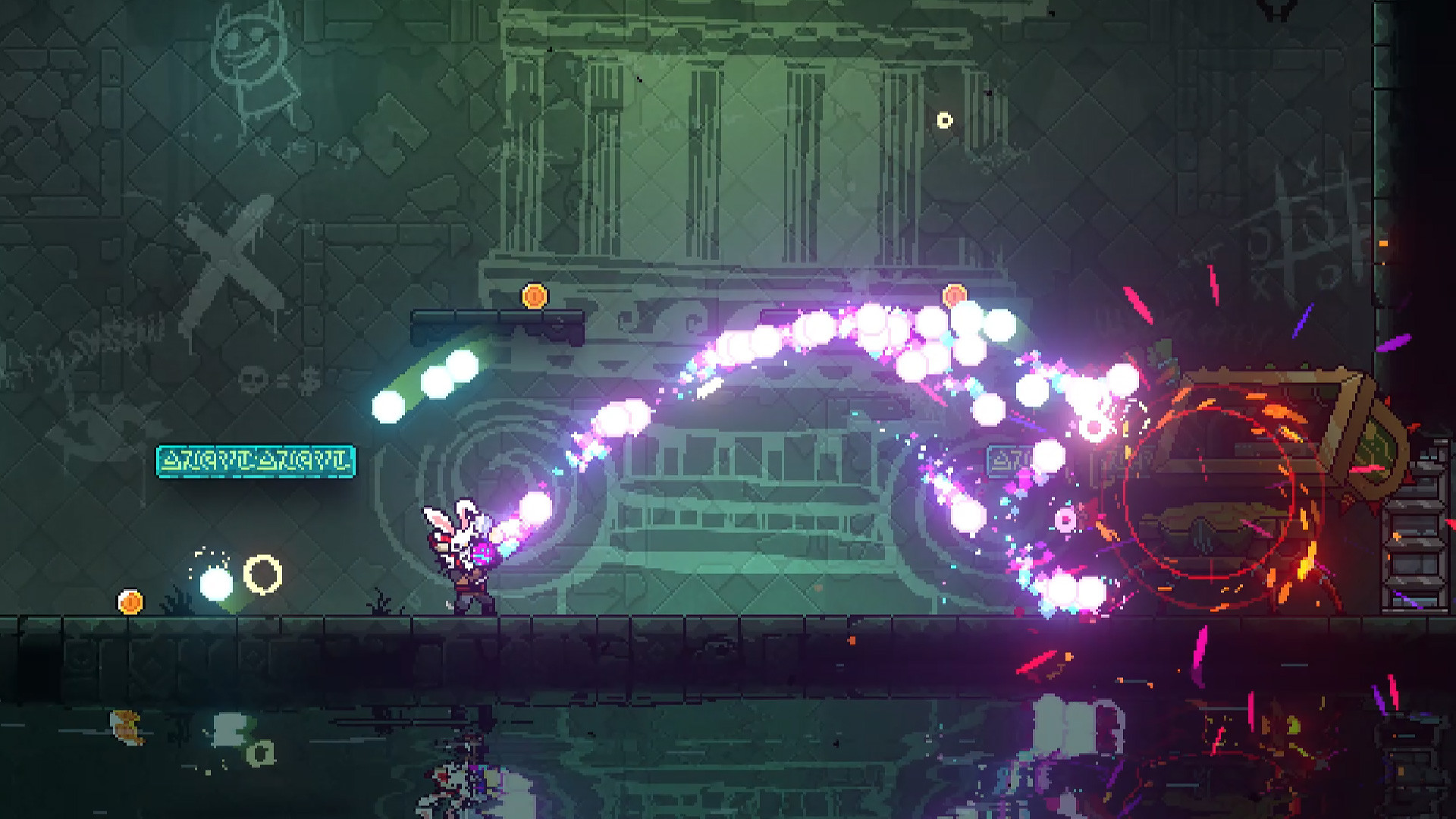 Neon Abyss Soundtrack Screenshot 2