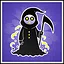 So, you chose death icon