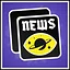 Keep up to date with all the news icon