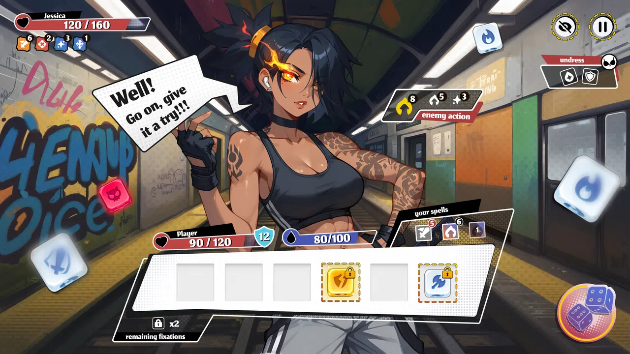 Awaken: Hentai Dice Screenshot 7