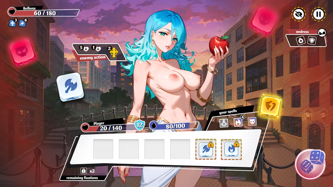 Awaken: Hentai Dice Screenshot 1
