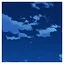 A dark and stormy night icon
